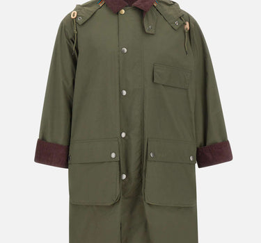 Giacca "Casual Parka" MCA1127 MCAOL52 BARBOUR X PAUL SMITH 
