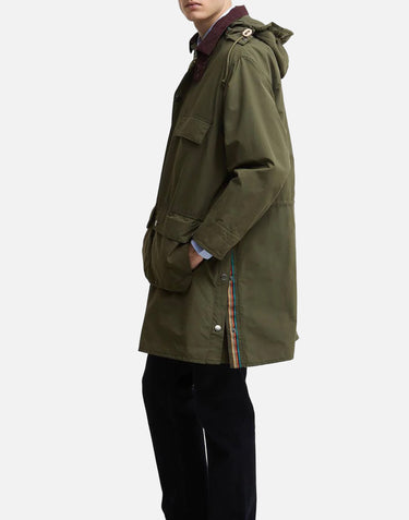 Giacca "Casual Parka" MCA1127 MCAOL52 BARBOUR X PAUL SMITH 