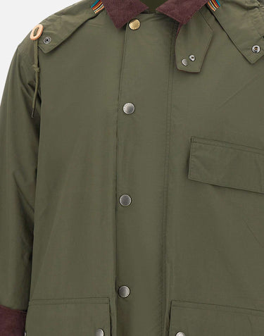 Giacca "Casual Parka" MCA1127 MCAOL52 BARBOUR X PAUL SMITH 