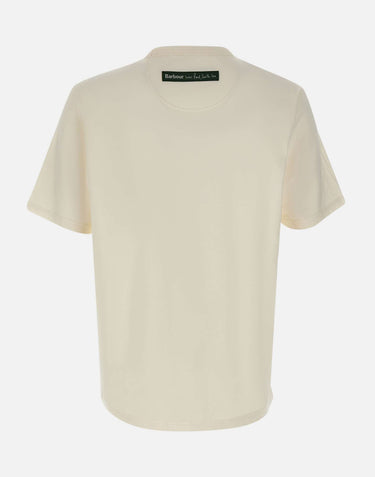 T-shirt "Fishing Jacket" MTS1612 MTSWH32 BARBOUR X PAUL SMITH 