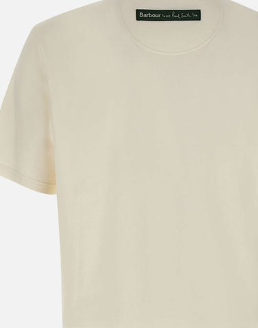 T-shirt "Fishing Jacket" MTS1612 MTSWH32 BARBOUR X PAUL SMITH 