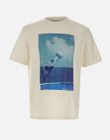 T-shirt "Scoop" MTS1613 MTSWH32 BARBOUR X PAUL SMITH 