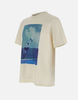 T-shirt "Scoop" MTS1613 MTSWH32 BARBOUR X PAUL SMITH 