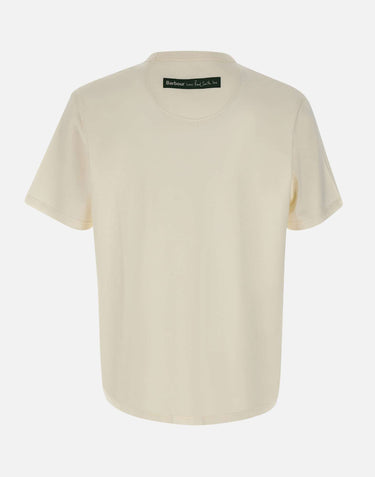 T-shirt "Scoop" MTS1613 MTSWH32 BARBOUR X PAUL SMITH 