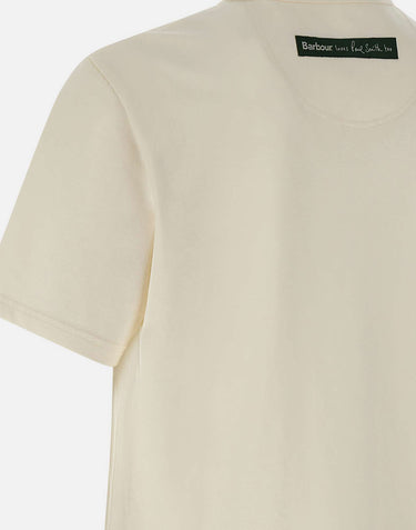 T-shirt "Scoop" MTS1613 MTSWH32 BARBOUR X PAUL SMITH 