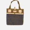 Borsa a spalla in cotone UBA0772 UBASN71 BARBOUR X PAUL SMITH 