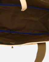 Borsa a spalla in cotone UBA0772 UBASN71 BARBOUR X PAUL SMITH 