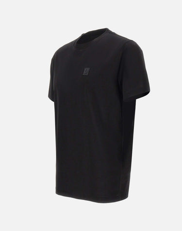 BELSTAFF T-shirt "Steel" BLACK Uomo 
