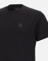 BELSTAFF T-shirt "Steel" BLACK Uomo 