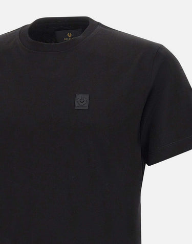 BELSTAFF T-shirt "Steel" BLACK Uomo 