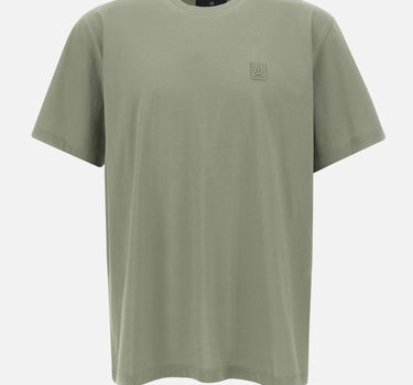 BELSTAFF T-shirt "Steel" GREEN Uomo 