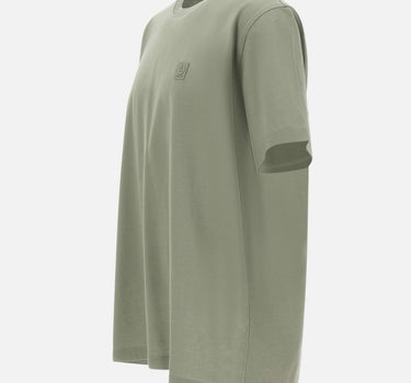 BELSTAFF T-shirt "Steel" GREEN Uomo 