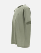 BELSTAFF T-shirt "Steel" GREEN Uomo 