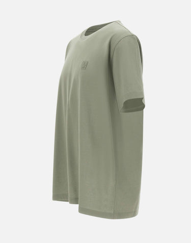 BELSTAFF T-shirt "Steel" GREEN Uomo 