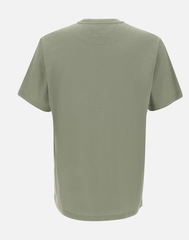 BELSTAFF T-shirt "Steel" GREEN Uomo 
