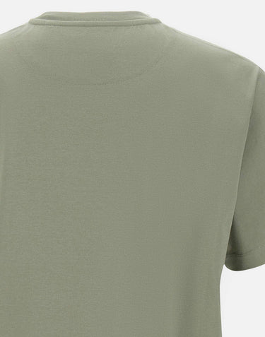 BELSTAFF T-shirt "Steel" GREEN Uomo 