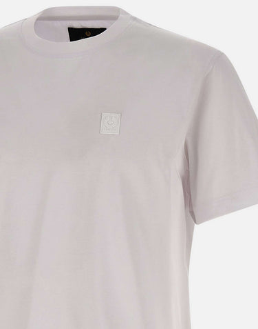 BELSTAFF T-shirt "Steel" WHITE Uomo 