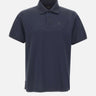 BELSTAFF Polo "Steel" BLUE Uomo 