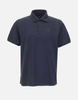 BELSTAFF Polo "Steel" BLUE Uomo 