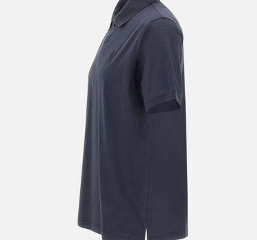BELSTAFF Polo "Steel" BLUE Uomo 