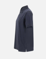 BELSTAFF Polo "Steel" BLUE Uomo 