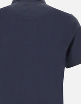BELSTAFF Polo "Steel" BLUE Uomo 