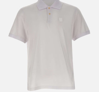 BELSTAFF Polo "Steel" WHITE Uomo 