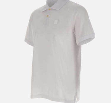 BELSTAFF Polo "Steel" WHITE Uomo 