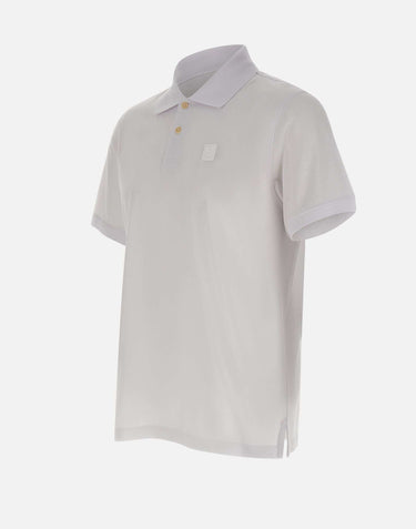 BELSTAFF Polo "Steel" WHITE Uomo 