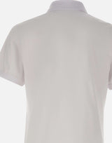 BELSTAFF Polo "Steel" WHITE Uomo 