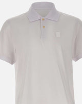 BELSTAFF Polo "Steel" WHITE Uomo 