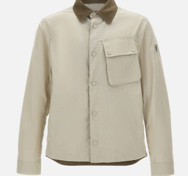 BELSTAFF "Ground Jacket" BEIGE Uomo 
