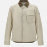 BELSTAFF "Ground Jacket" BEIGE Uomo 