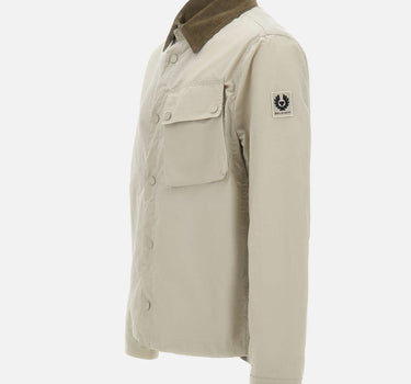 BELSTAFF "Ground Jacket" BEIGE Uomo 
