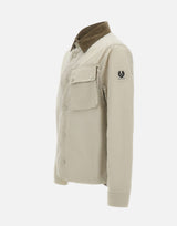 BELSTAFF "Ground Jacket" BEIGE Uomo 