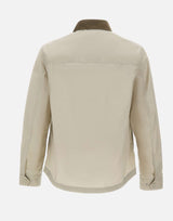 BELSTAFF "Ground Jacket" BEIGE Uomo 