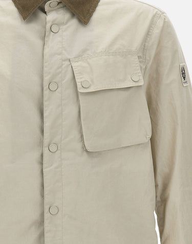 BELSTAFF "Ground Jacket" BEIGE Uomo 