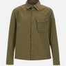 BELSTAFF "Ground Jacket" GREEN Uomo 