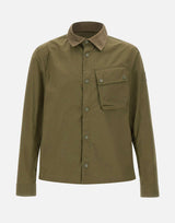 BELSTAFF "Ground Jacket" GREEN Uomo 