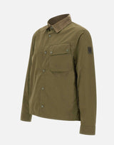 BELSTAFF "Ground Jacket" GREEN Uomo 