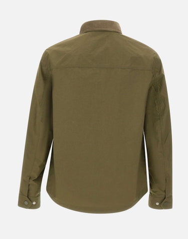BELSTAFF "Ground Jacket" GREEN Uomo 