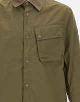 BELSTAFF "Ground Jacket" GREEN Uomo 