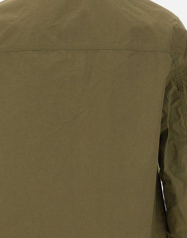 BELSTAFF "Ground Jacket" GREEN Uomo 