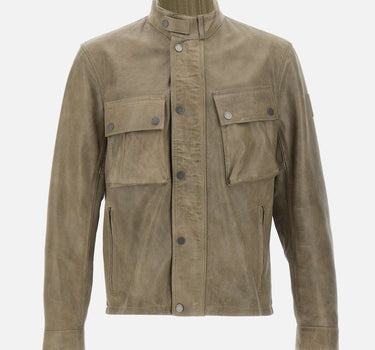 BELSTAFF Giacca "Racemaster air" BROWN Uomo 
