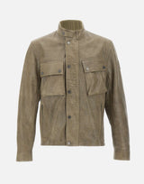 BELSTAFF Giacca "Racemaster air" BROWN Uomo 