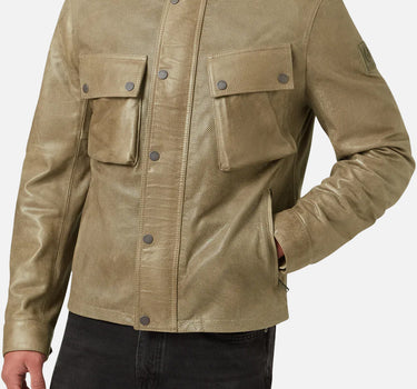 BELSTAFF Giacca "Racemaster air" BROWN Uomo 