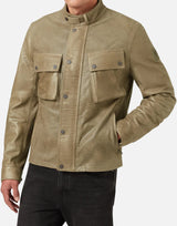 BELSTAFF Giacca "Racemaster air" BROWN Uomo 