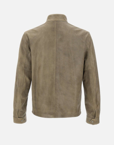 BELSTAFF Giacca "Racemaster air" BROWN Uomo 