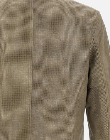 BELSTAFF Giacca "Racemaster air" BROWN Uomo 