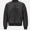 Giacca in pelle "Landmark bomber" 106128 BLACK BELSTAFF 